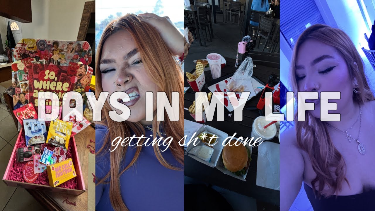 PRODUCTIVE DAYS IN MY LIFE ✧