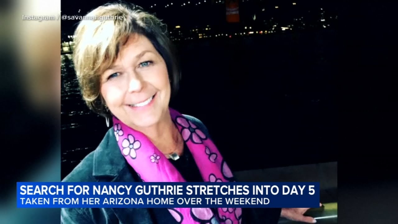LATEST UPDATES: Officials provide new details in search Savannah Guthrie's mother