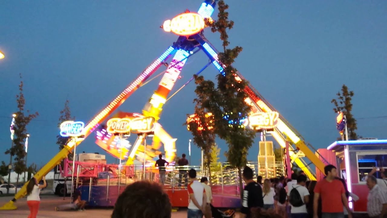 Boomerang en las Fiestas de Parla 2014 ( Madrid ). Septiembre.