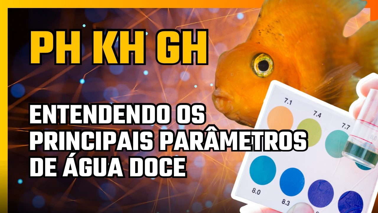 Entenda de Uma Vez por Todas: PH, KH e GH no Aquarismo!