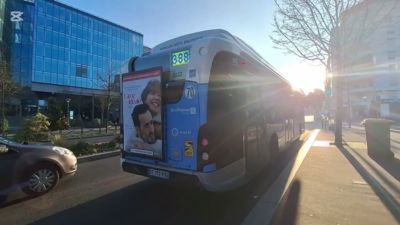 La RATP à Paris en action