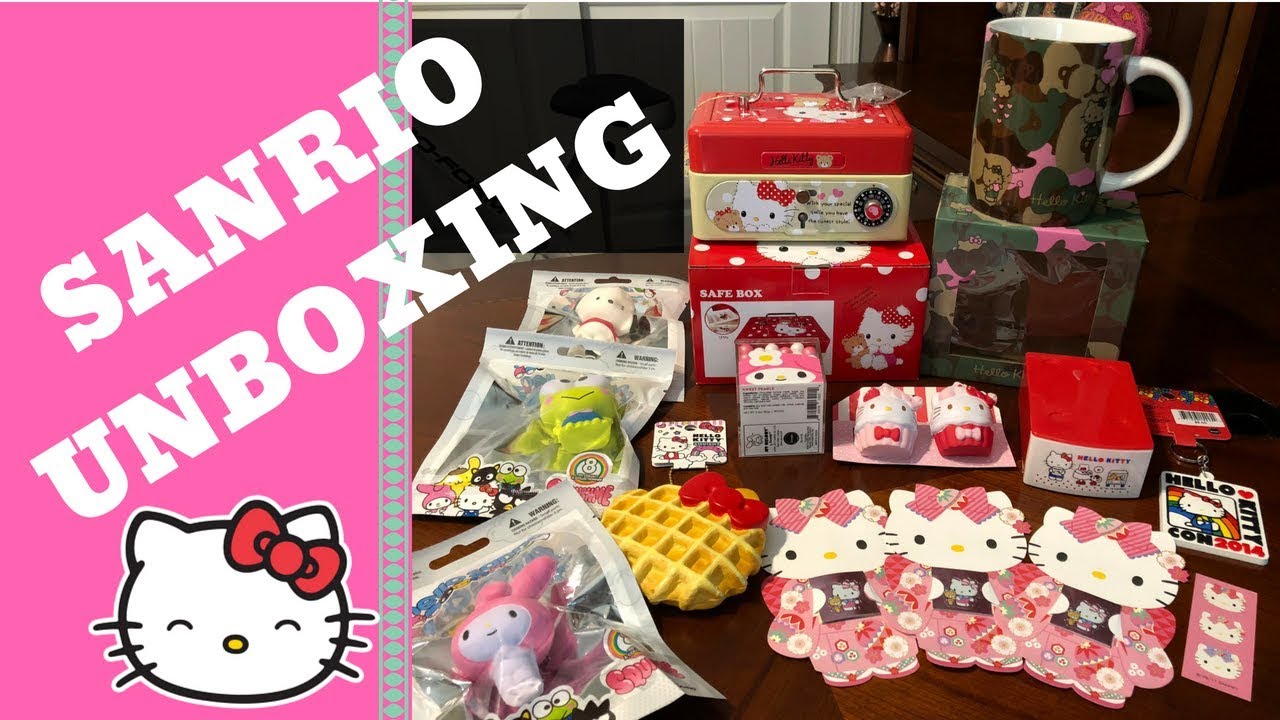 Sanrio Unboxing