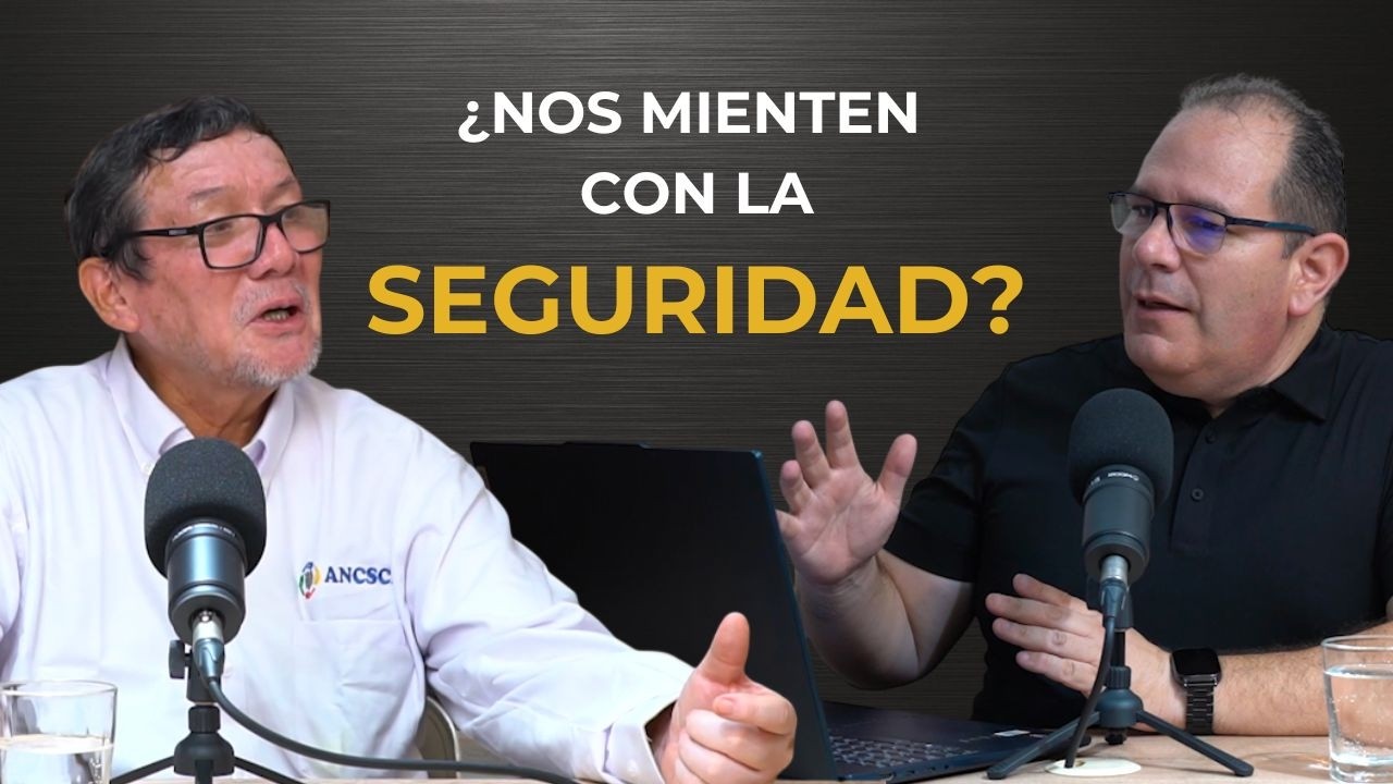 ERRORES POLÍTICOS EN SEGURIDAD CIUDADANA | Conexiones de Seguridad EP14 | Con Carlos Pérez Chávez