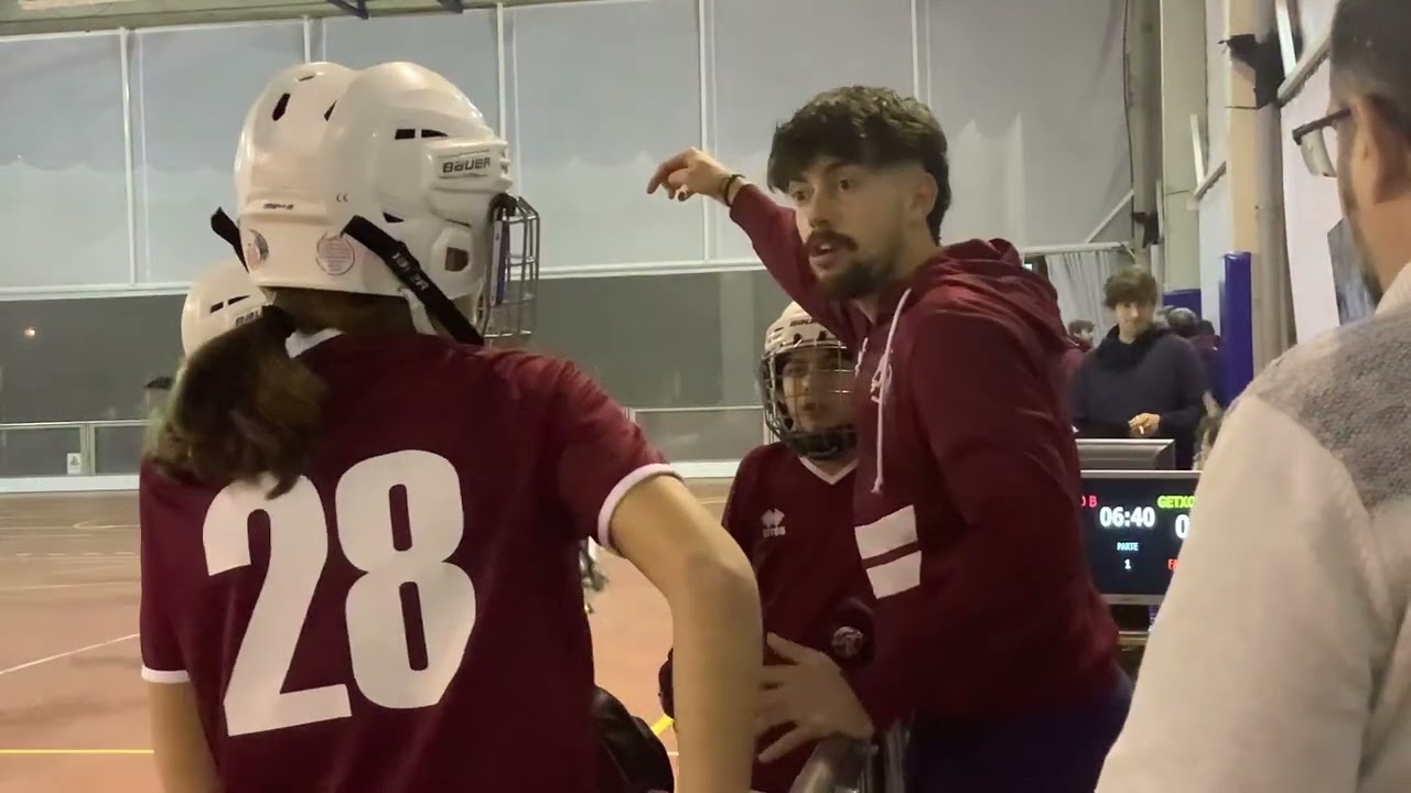 Alevín B vs Alevín A
