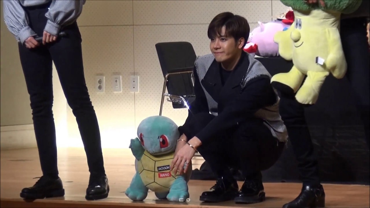 170402 GOT7 명동 팬사인회 잭슨 Jackson Wang