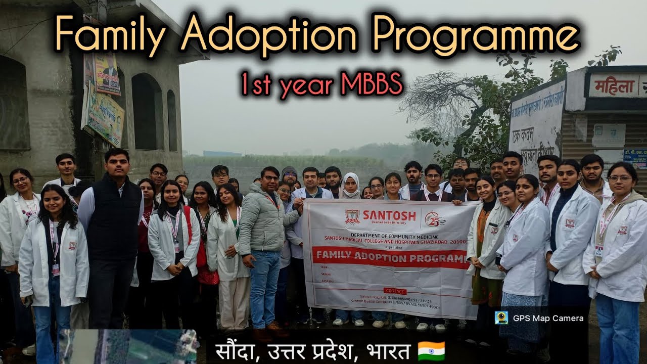 Family Adoption Programme 🏠 | 1st year mbbs 