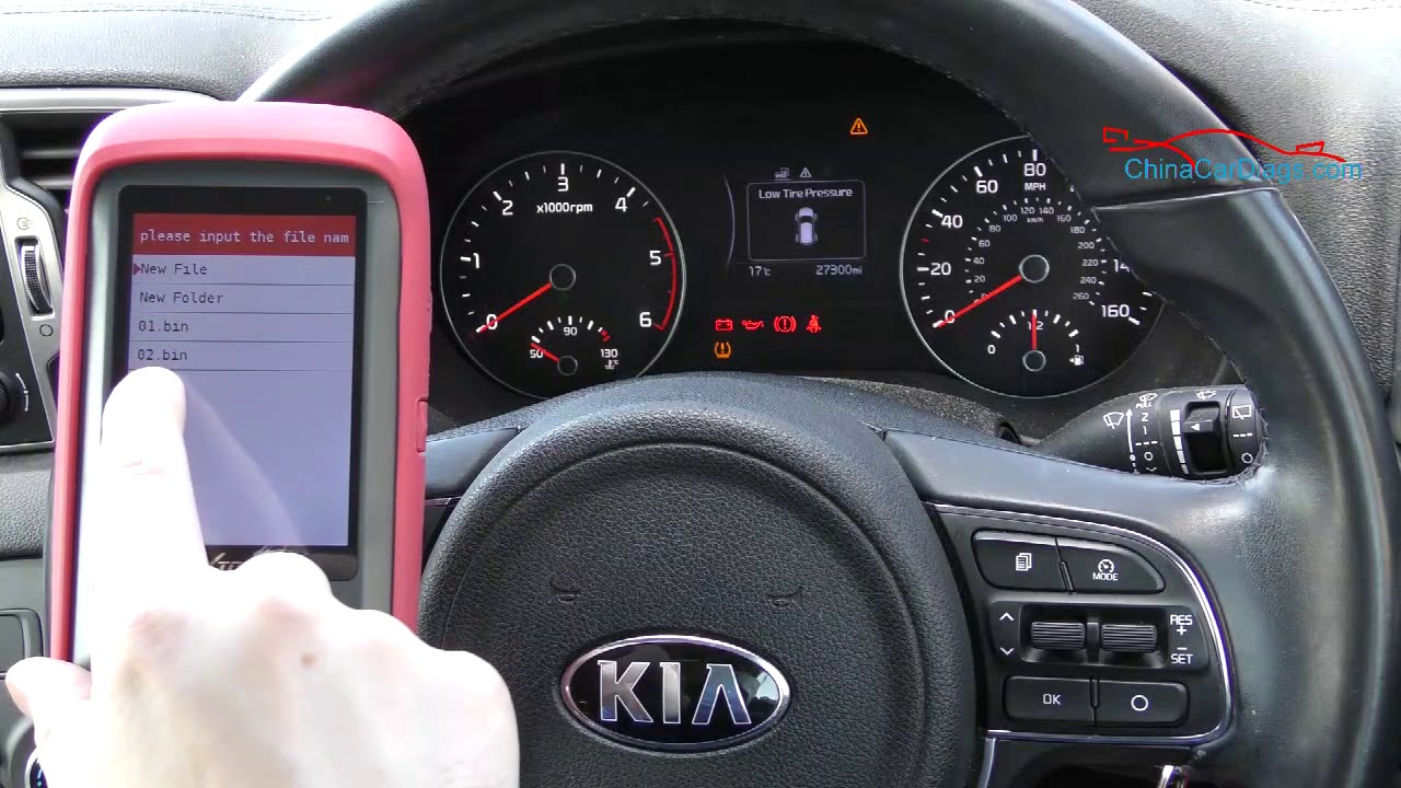 Xtool X100 Pro2 on Kia Mileage Correction Change Via OBD2 in 3 Minutes-Easy & Simple
