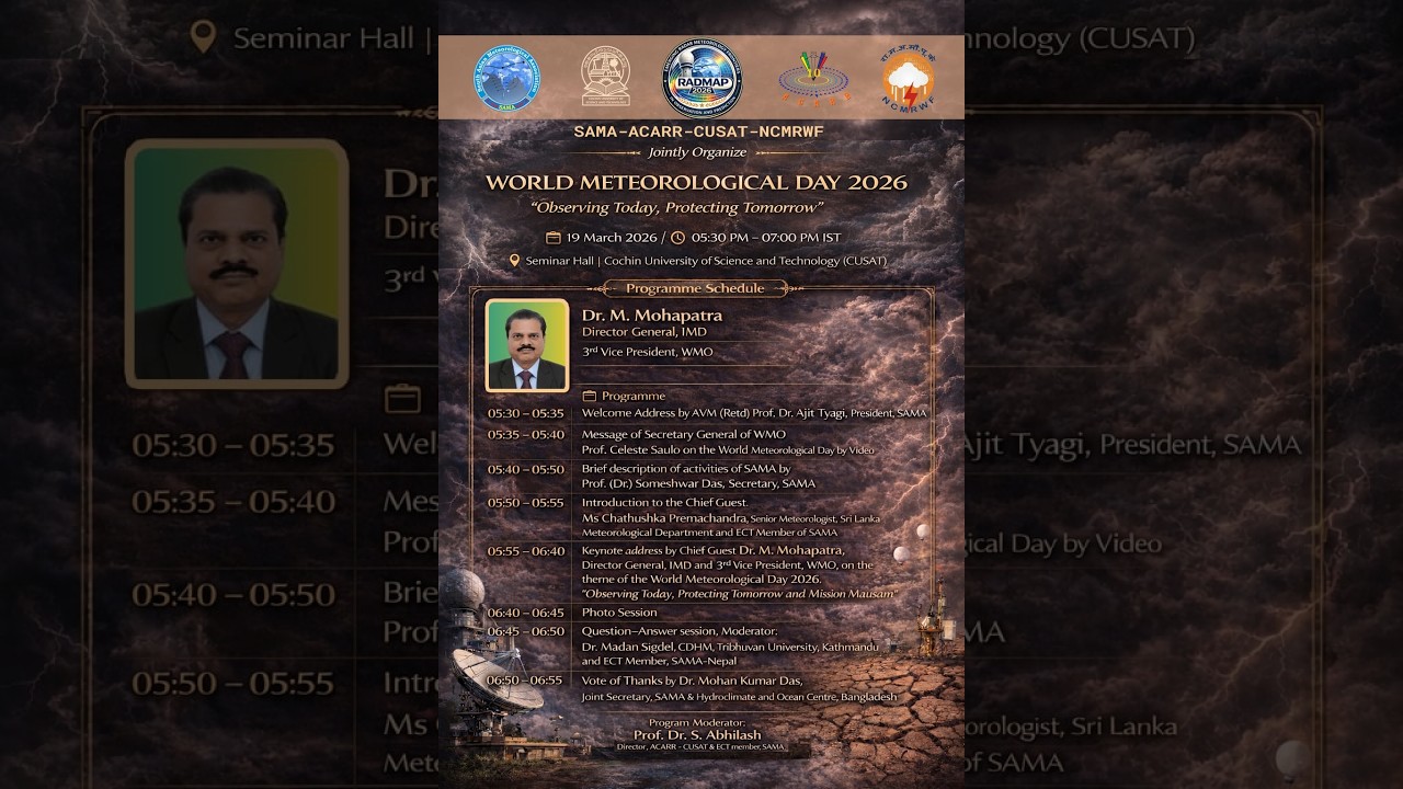 World Meteorological Day 2026