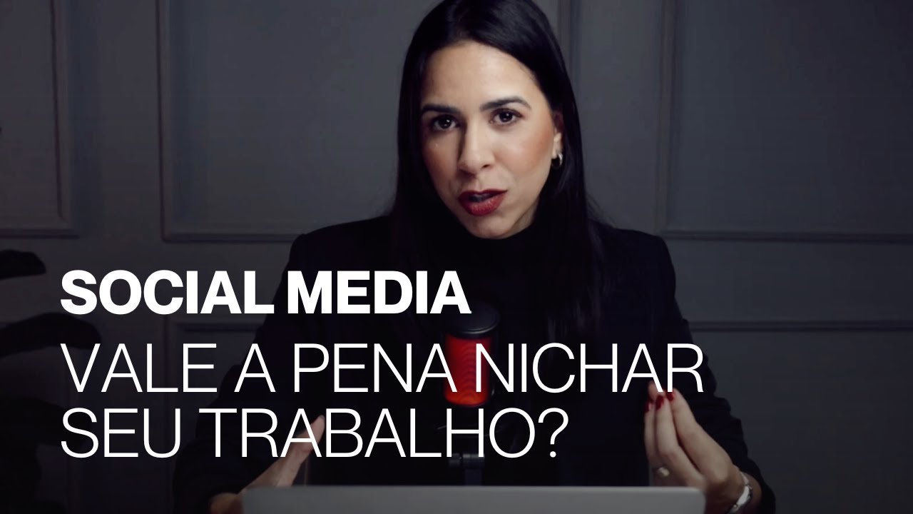 Social Media precisa escolher um nicho de trabalho?