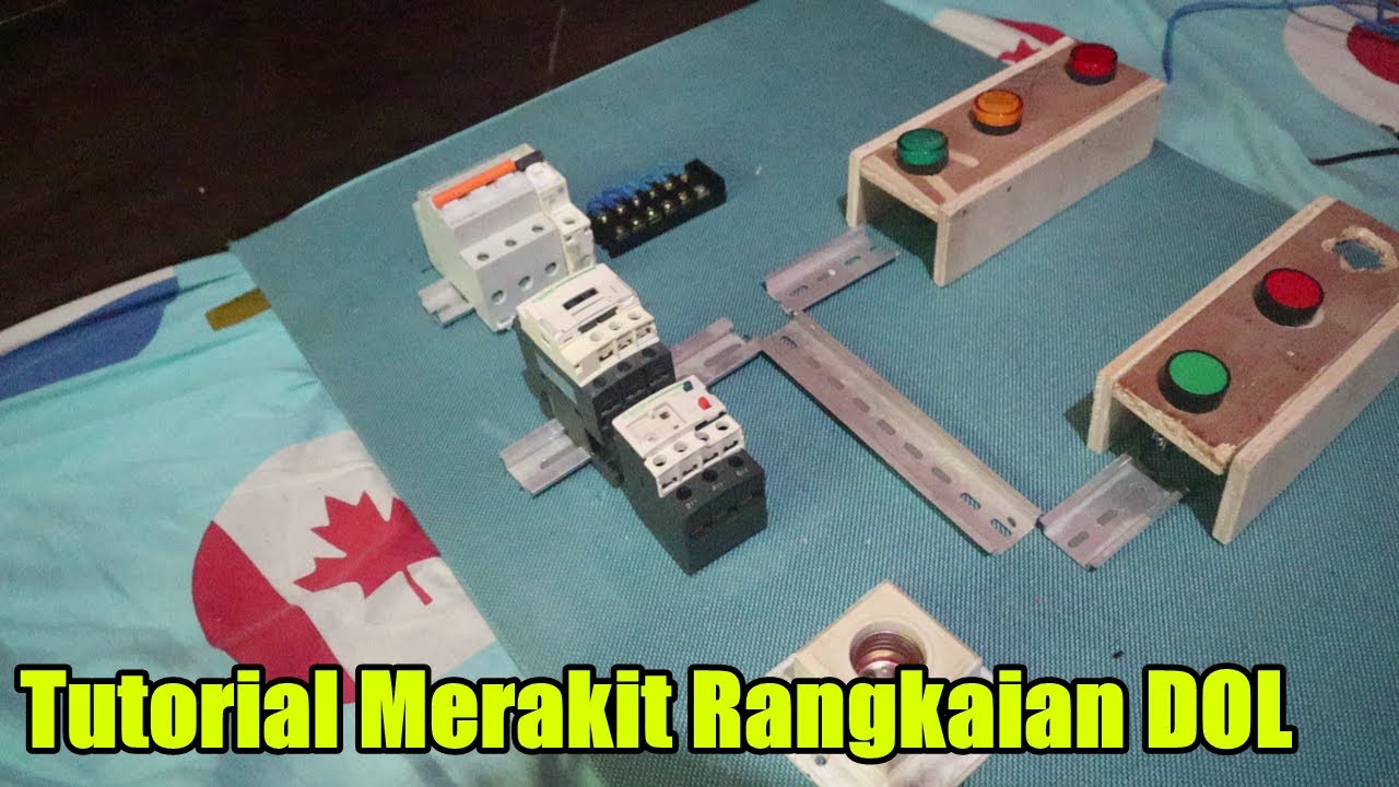 Instalasi Panel Rangkain Dol Teminasi