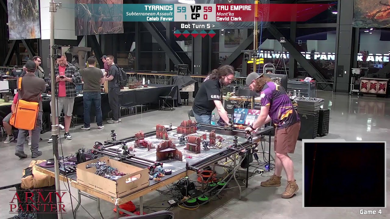 Adepticon Warhammer 40k Championships Day 1 Game 4