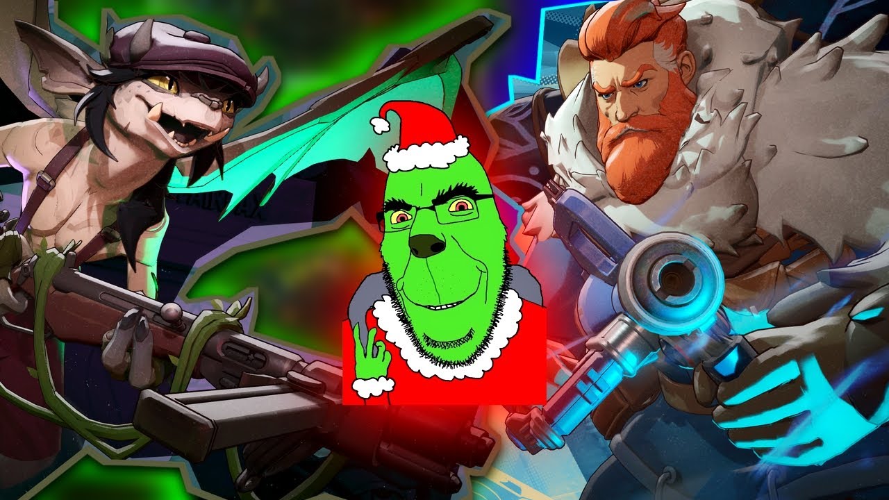 Spreading CHRISTMAS JOY in DEADLOCK