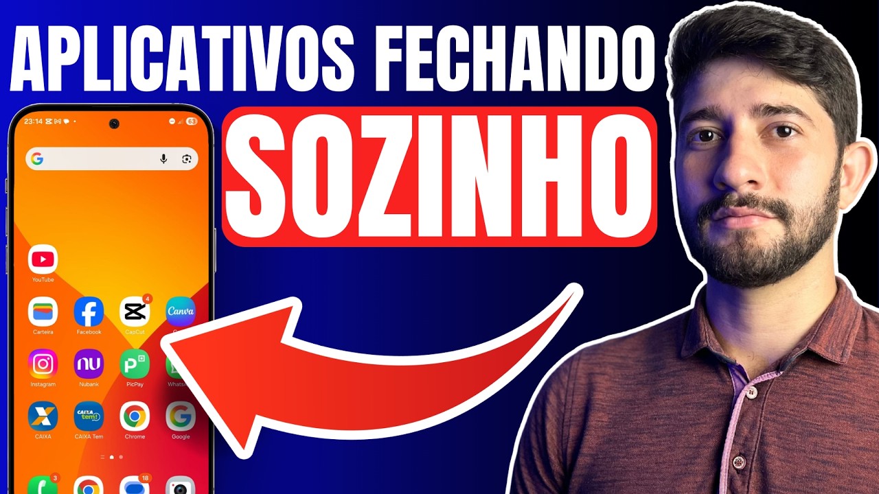 Aplicativos FECHANDO SOZINHOS ou NÃO ABREM? RESOLVA AGORA!