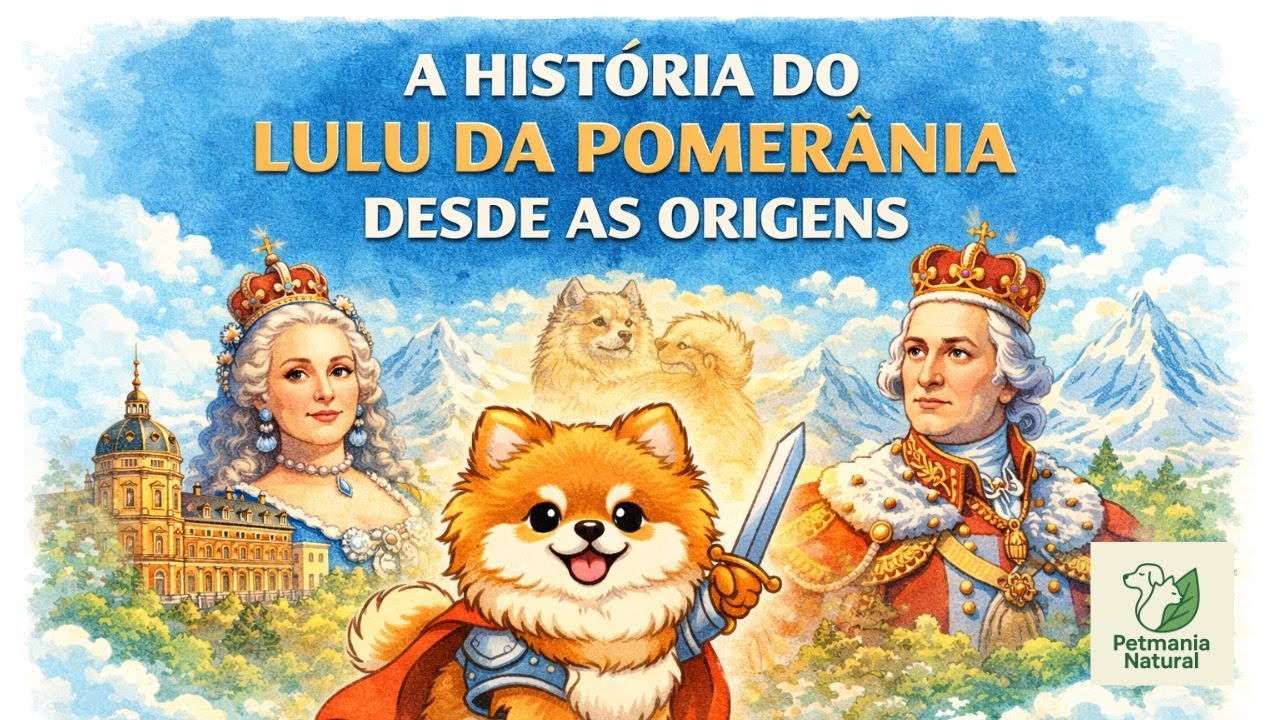 Lulu da Pomerânia: A História Surpreendente da Raça Mais Corajosa do Mundo