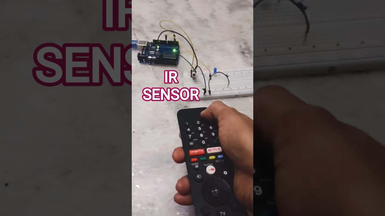 IR sensor: Invisible radiation.Fast response.Works in darkness