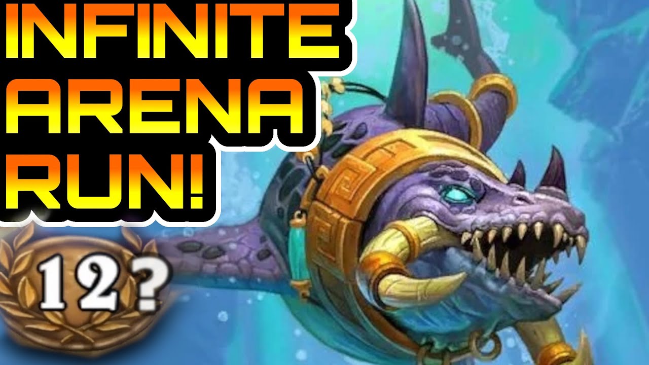 Unleashing the Swarm: 5x Druid of the Reef Arena Draft with Arfus and Elder Nadox in Hearthstone!