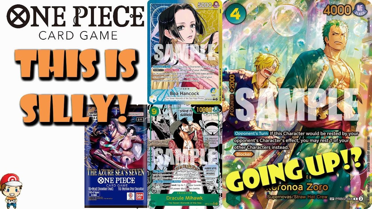 This is Silly! OP-14 is NOT Dropping Price After Release! Prices Going UP!? (One Piece TCG News)