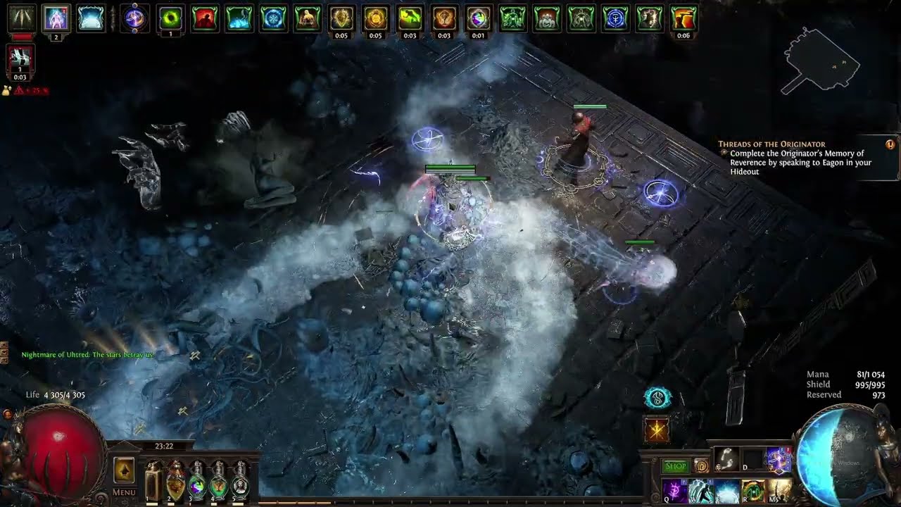 [3.26] Day 3 T17 Showcase - Poison Penance brand of dissipation Pathfinder