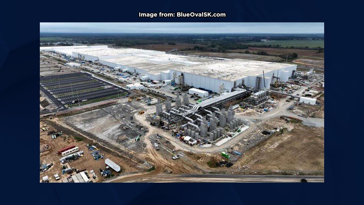 Ford delays Blue Oval EV plant in Tennessee to 2028