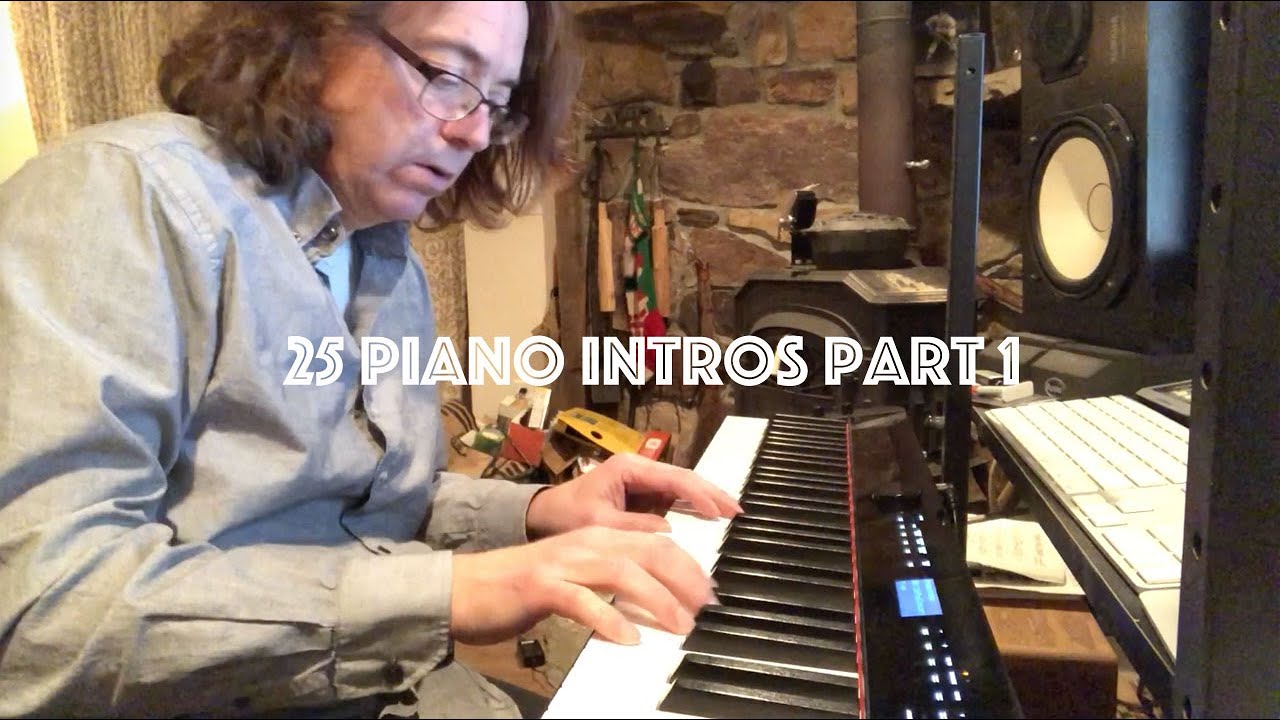 25 Piano intros part 1