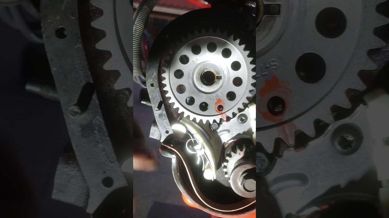 Cadena de tiempo Chevrolet s10, cavalier  2.2 Sfi