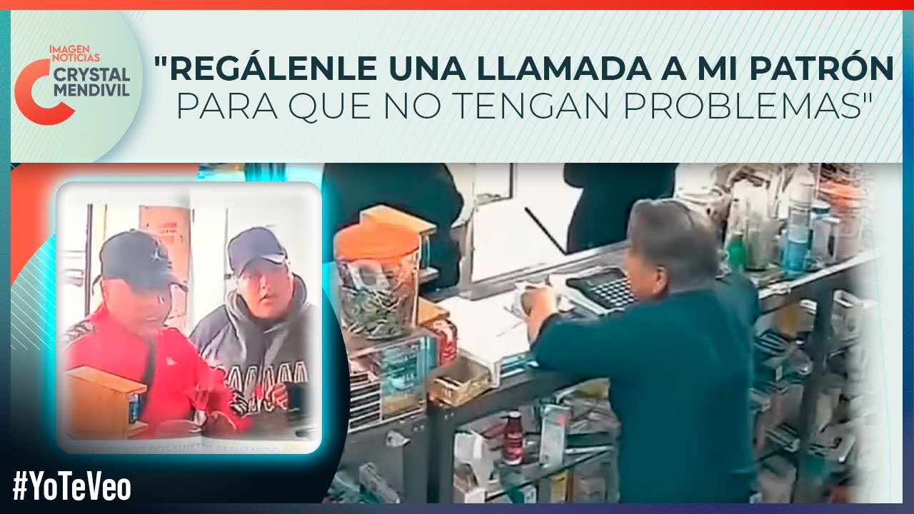 &iexcl;Impactante extorsi&oacute;n! Amenazan a empleada de farmacia en Tultitl&aacute;n | Noticias con Crystal Mendivil