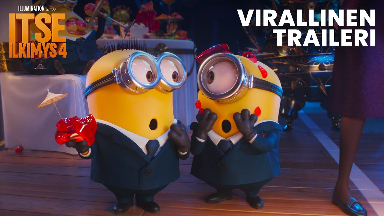 Itse ilkimys 4 | Virallinen traileri 2 (suomeksi dubattu)