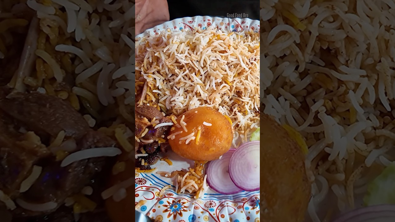 Sana Biryani is one of the famous street biryani shops in Bardhaman