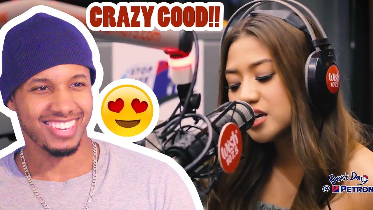 MORISSETTE AMON SINGS 'MAHAL NAMAN KITA' (JAMIE RIVERA) LIVE ON WISH 107.5 BUS REACTION