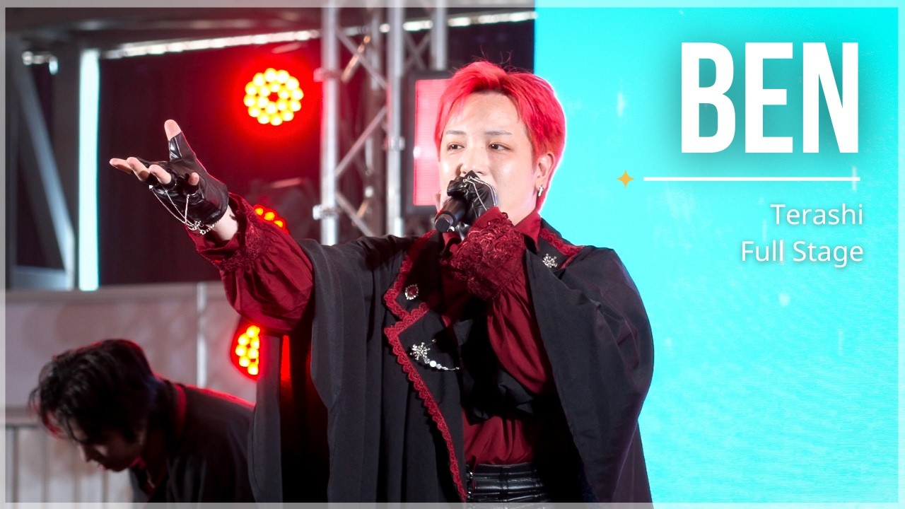 [Fancam] Ben Terashi - Full Stage | Watashi No Katachi Music Launch Event❄️ 210226