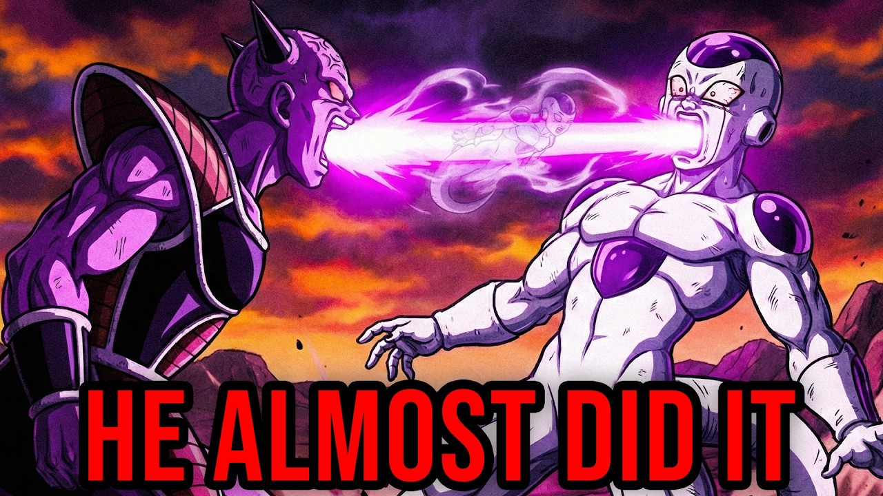 Why Captain Ginyu Was Unstoppable (The Broken Power Scale)
