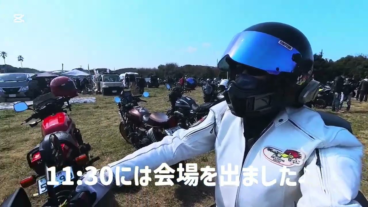 福岡ぶらり　3月15日北九州バイク祭りに入ってきました♪