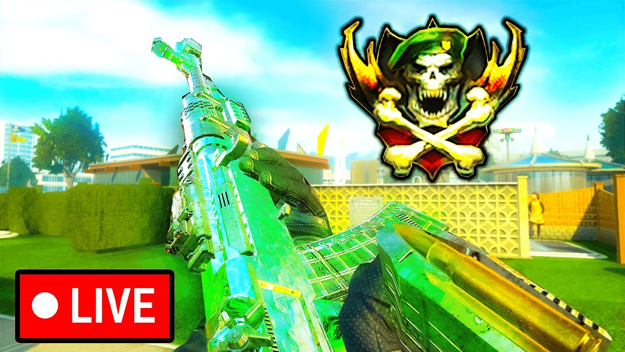 🔴 2026 Black Ops 2 Multiplayer Gameplay 🔴 Road to MASTER PRESTIGE 🔴 Prestige 9 (BO2 LIVE PS5 Pro)