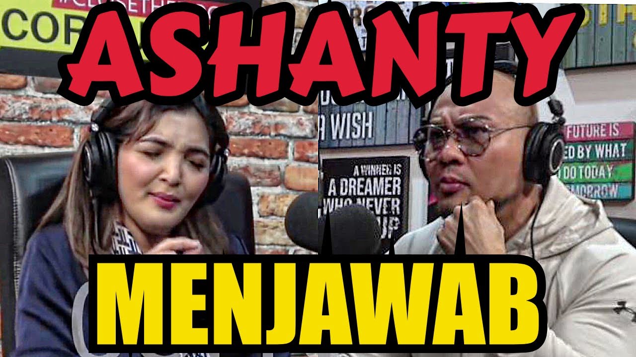 ASHANTY AKHIRNYA MENJAWAB (krisdayanti - Raul Lemos - Aurel - Azriel)