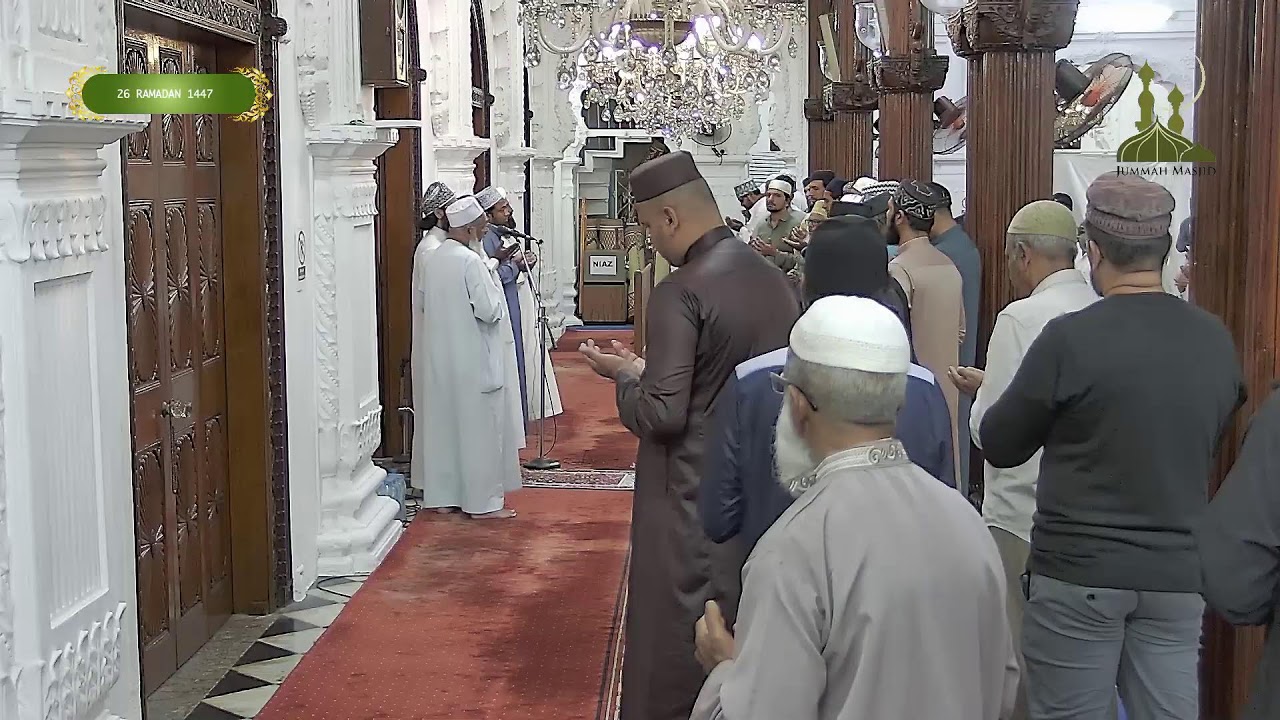6th Shabeena 1447 || 15 March 2026 @ Jummah Mosque