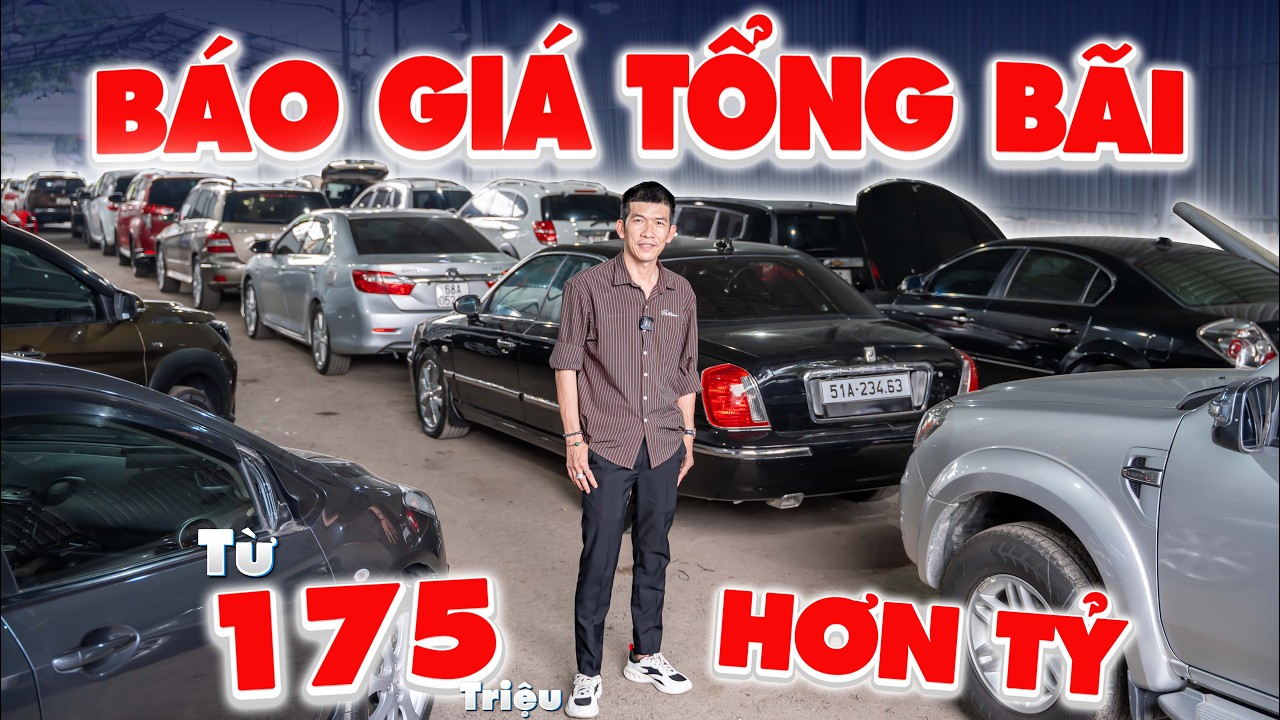 TỔNG BÃI: 
