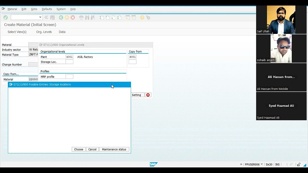 7- #SAP #billofmaterial #bom #PP #production #planning #cs001 #cs01 #creation #howtocreate #sappp