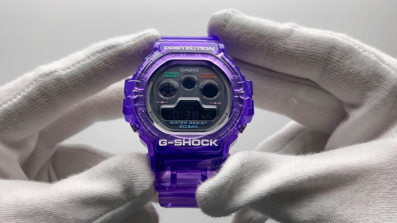Casio G-Shock Digital Joy Topia (DW-5900JT-6DR)