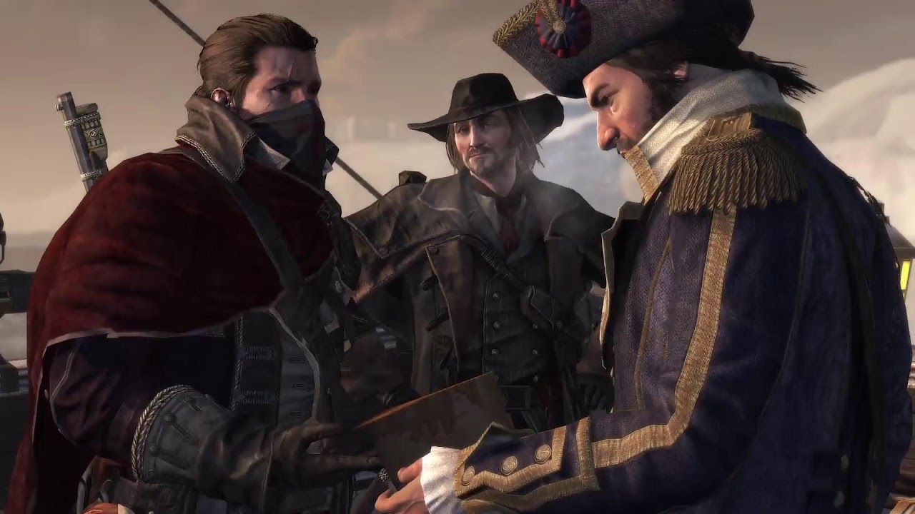 Assassin's Creed Rogue [part 3]