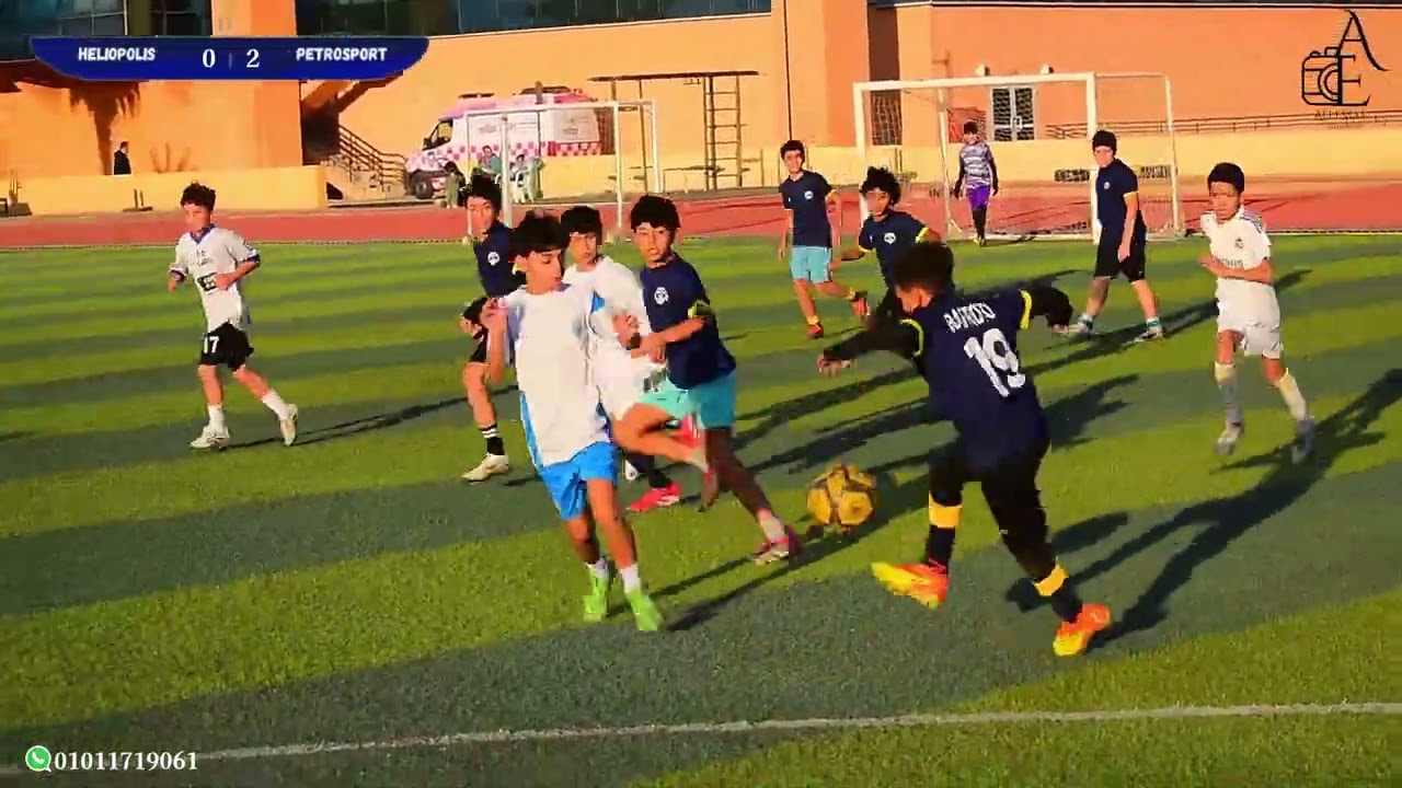 petrosport Vs Heliopolis - 2014 B