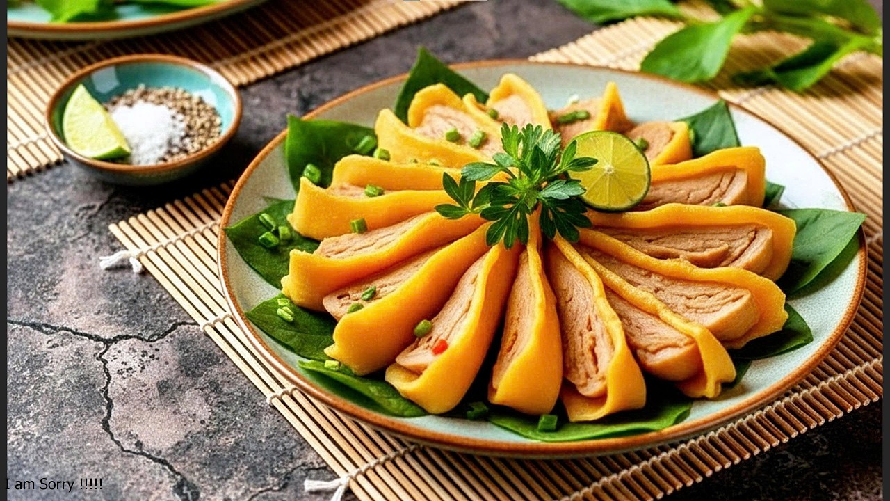Quá Bất Ngờ Với Cách Làm Món Chay Ngon Này, Không Những Đẹp Mà Còn Rất Ngon, Tốt Cho Sức Khỏe | ATHG