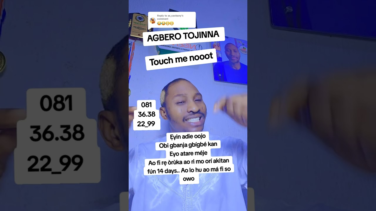 Àgbéro todaju