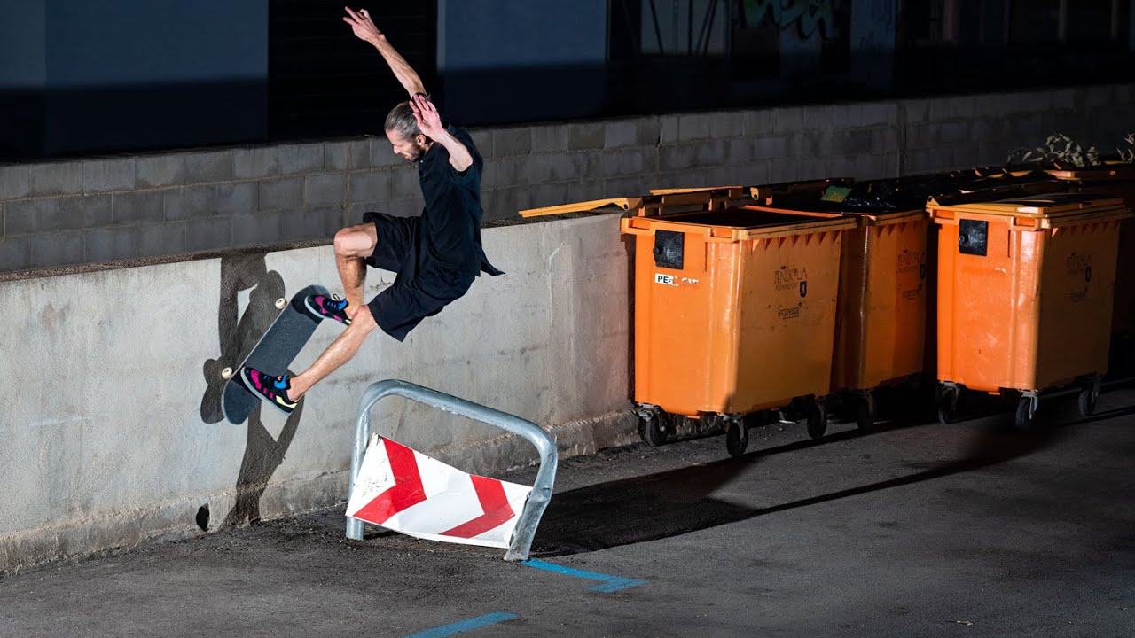 Gustav Tønnesen's 'This is Not The New Sour Video'