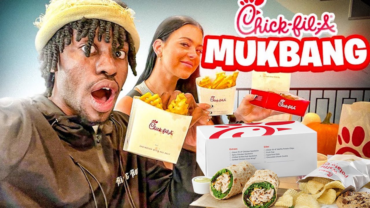 ARE WE DATING? MUKBANG W/ LOLOFITZMO PT. 2