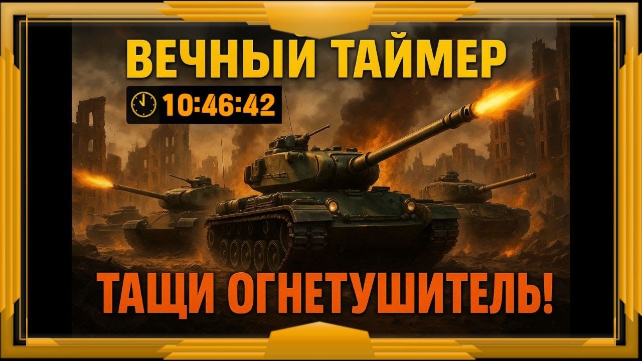 WotBlitz! Вечный таймер! До конца минимум 10:46:42    (614)