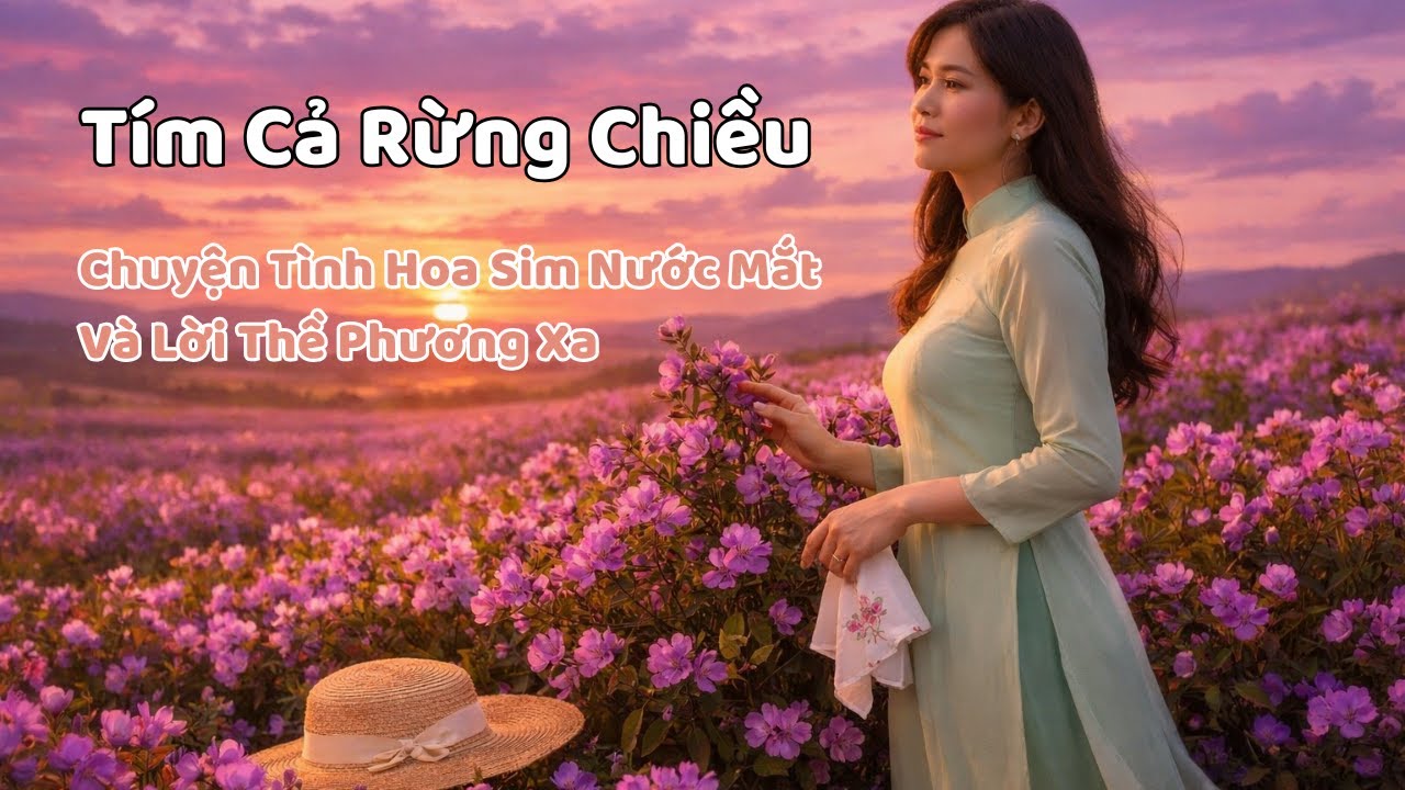 Tím Cả Rừng Chiều - TÌNH KHÚC VÀNG | Chuyện Tình Hoa Sim Nước Mắt Và Lời Thề Phương Xa