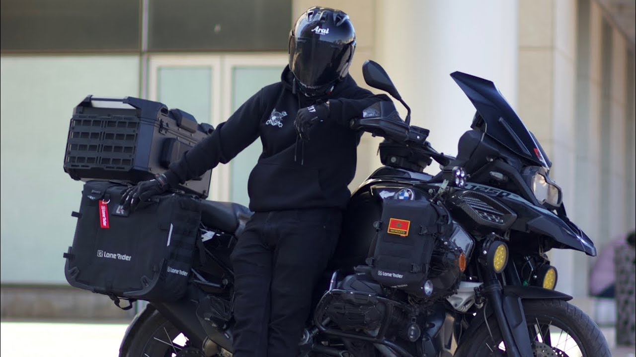 سافرت بدراجتي BMW GS1250R الى نواحي خنيفرة عيون أم الربيع و بحيرة ويوان lac ouiouane khenifra 