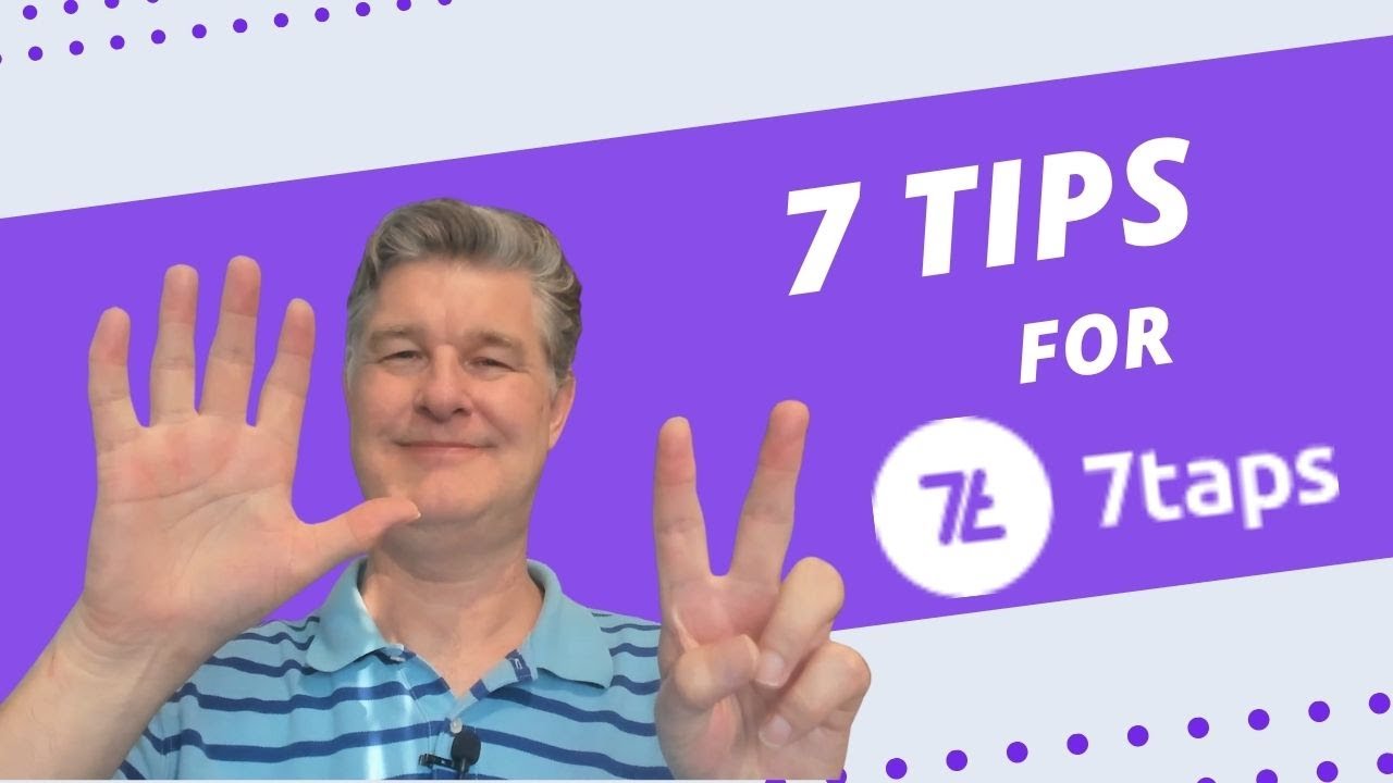 7 Tips for 7taps | FREE Tool for Microlearning