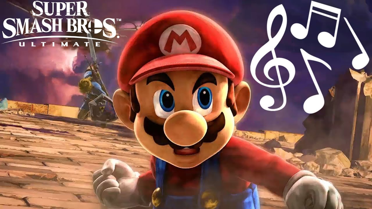 Super Smash Bros Ultimate - Top 5 Nintendo Music Trailer Remixes