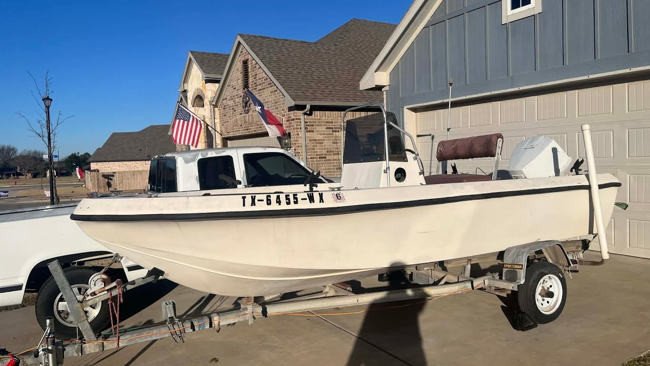 $500 marketplace boat project